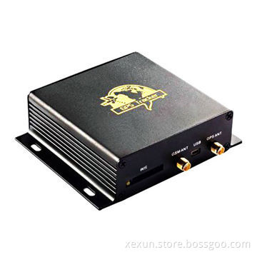High-end car GPS tracking device for Xexun XT008, two GSM cards with lowest price